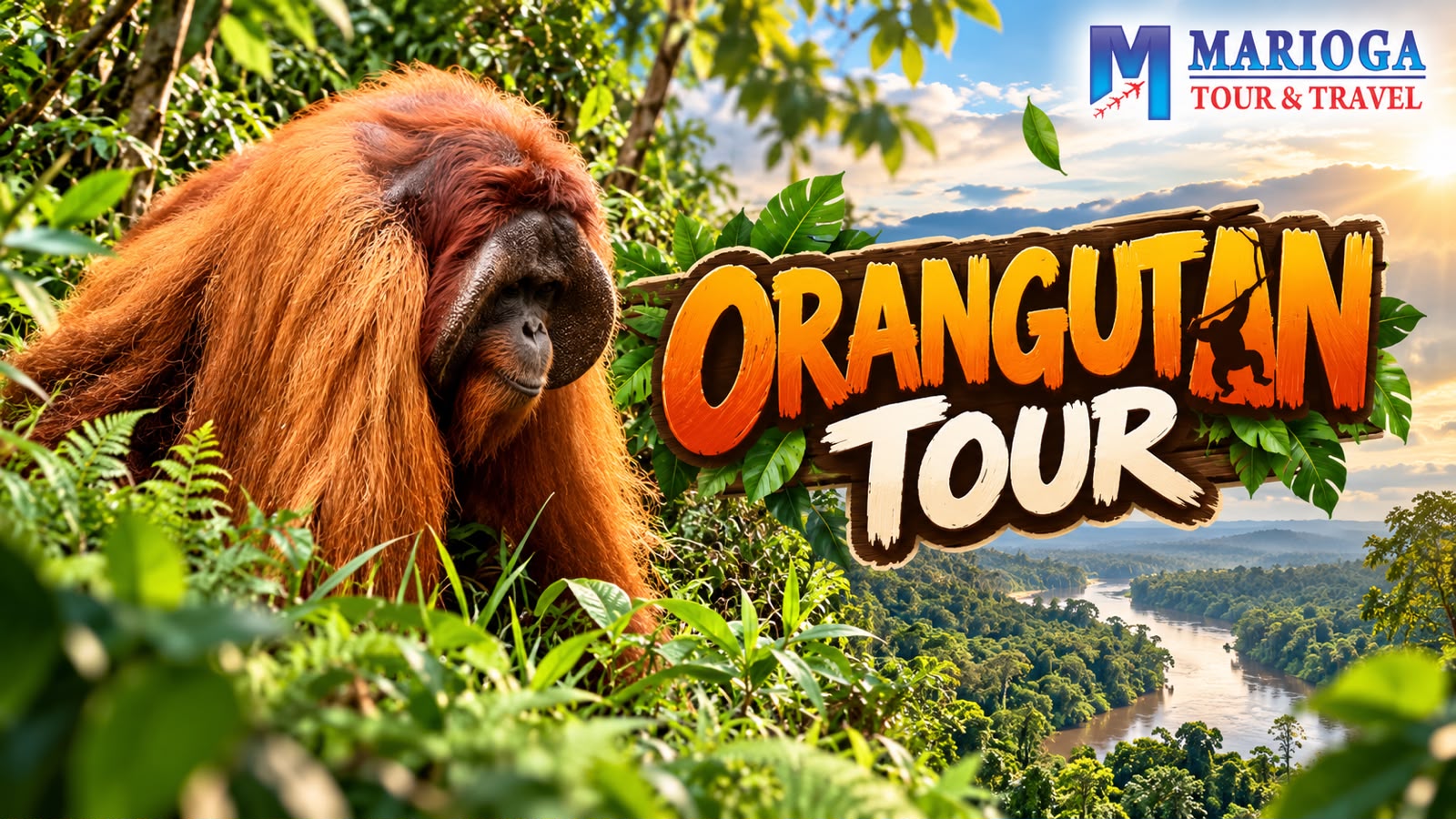 Orangutan Tour Kalimantan