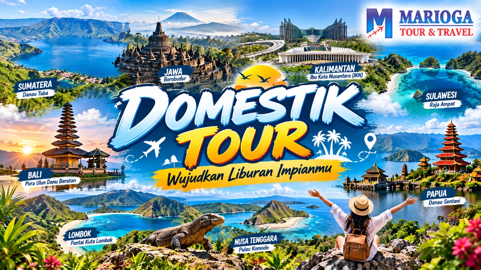 Domestik Tour Indonesia
