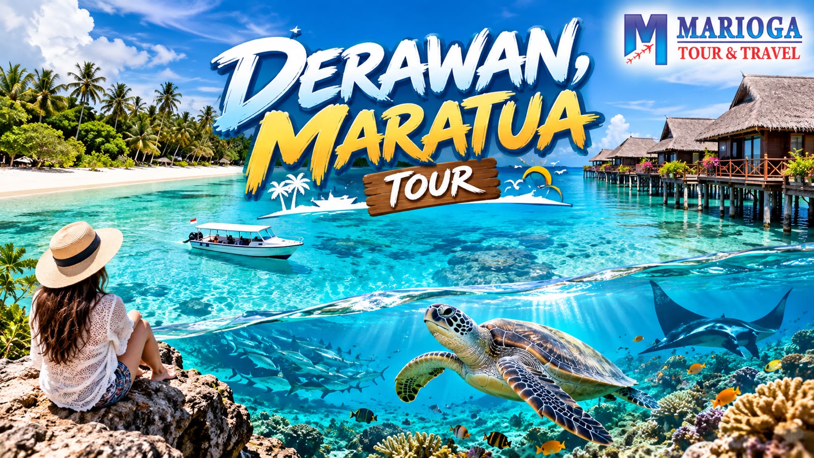 Derawan & Maratua Tour