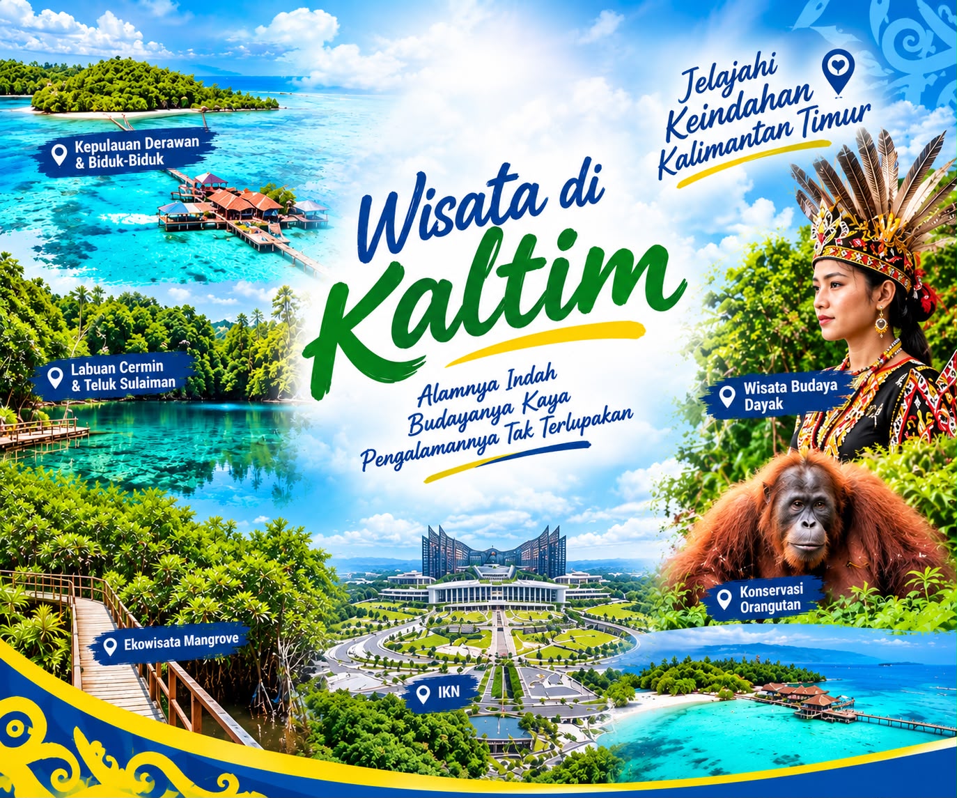 East Borneo Tours
