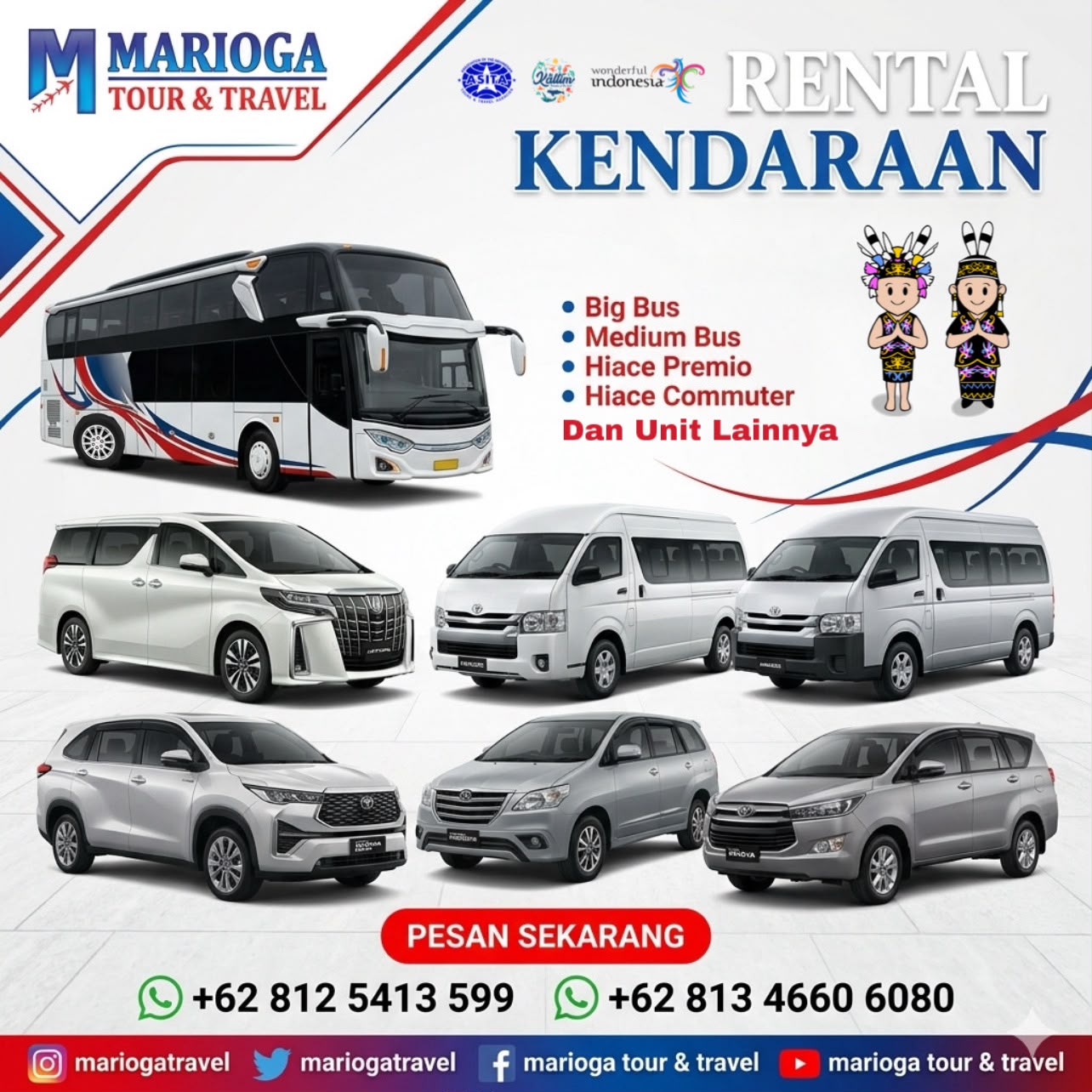 Car Rental East Borneo
