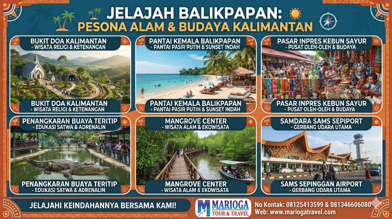 BUKIT DOA BALIKPAPAN 3D2N